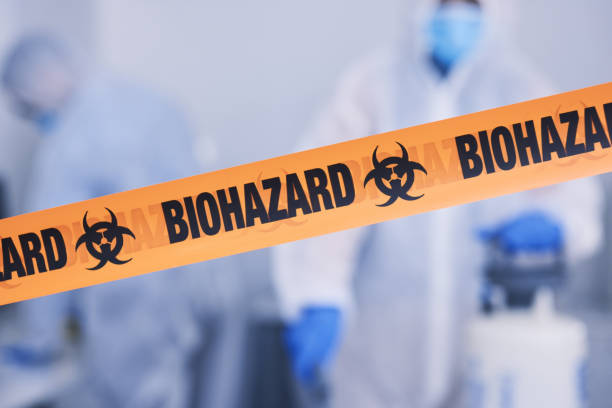 Professional Blood Cleanup technician working in Bainbridge, GA